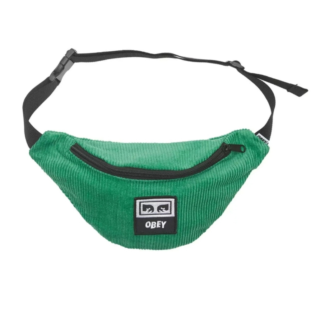 OBEY Forest Green Wasted Hip Bag fanny pack belt bag